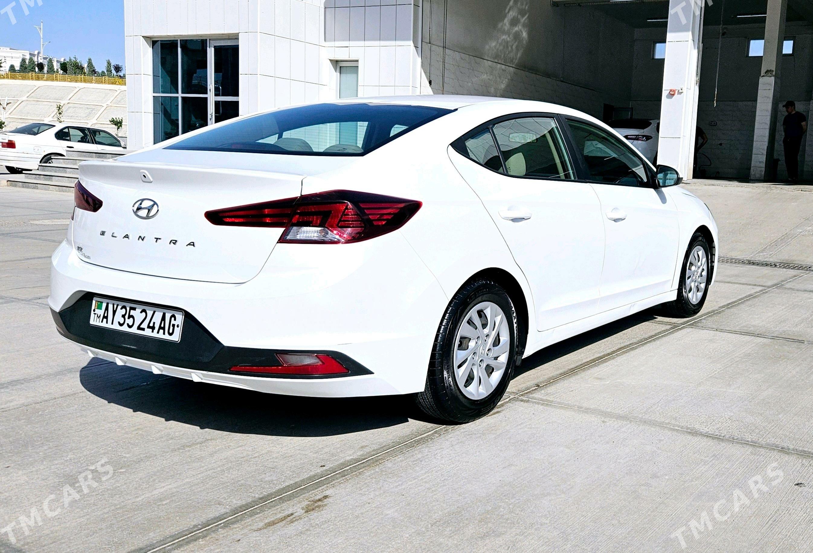 Hyundai Elantra 2019 - 210 000 TMT - Ашхабад - img 6
