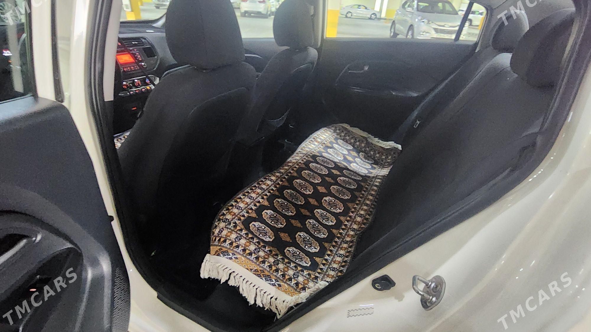 Kia Rio 2012 - 138 000 TMT - Ашхабад - img 4