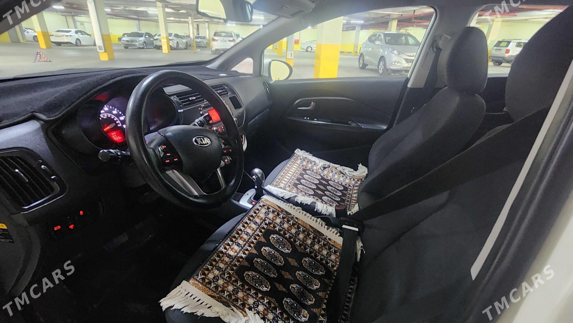 Kia Rio 2012 - 138 000 TMT - Ашхабад - img 5
