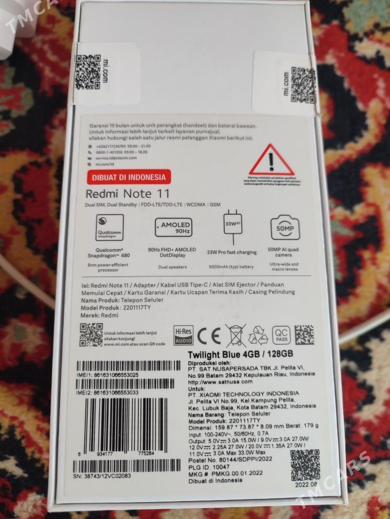 Redmi not11 - Türkmenabat - img 6