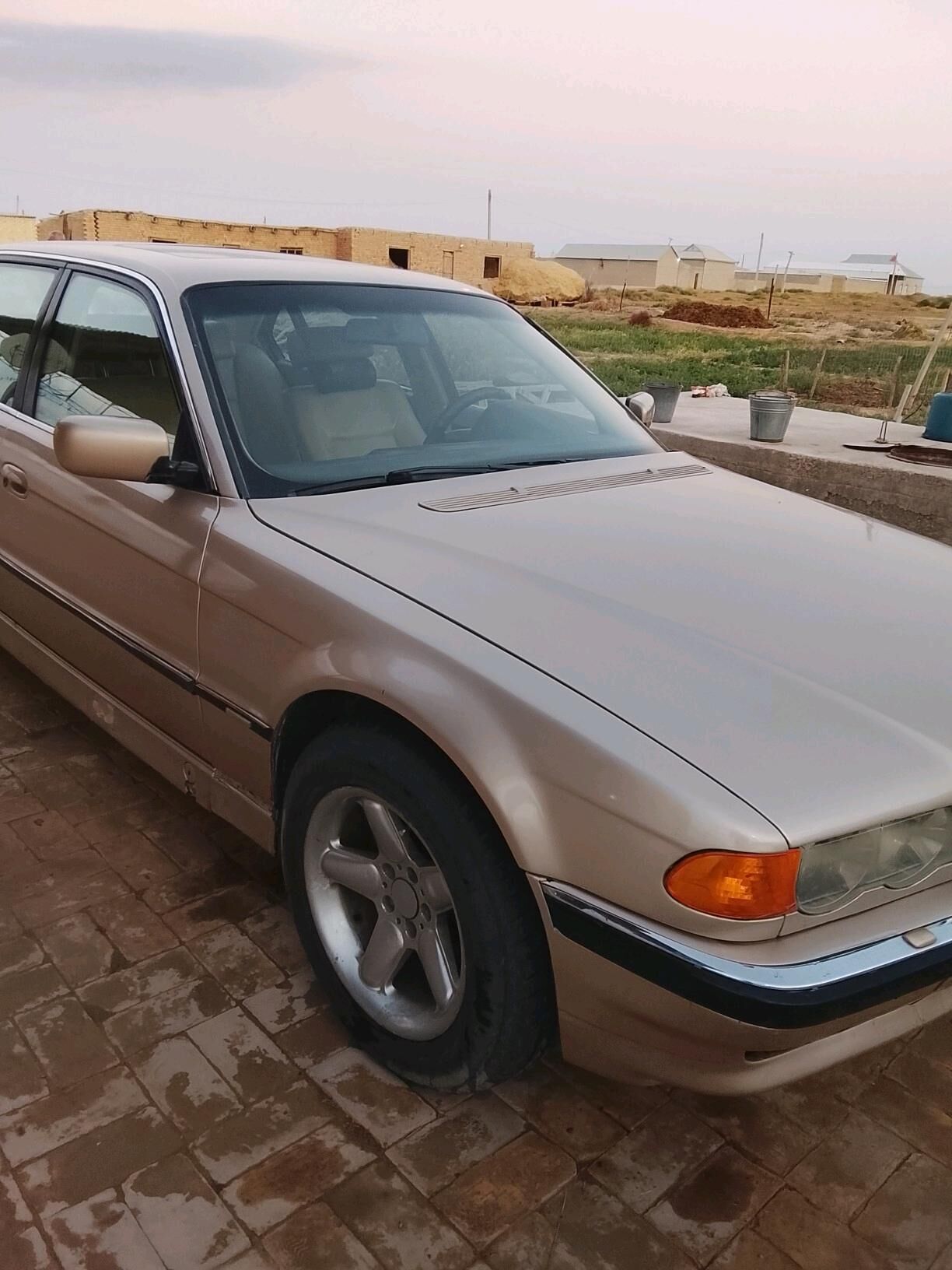 BMW 740 1997 - 50 000 TMT - Байрамали - img 1