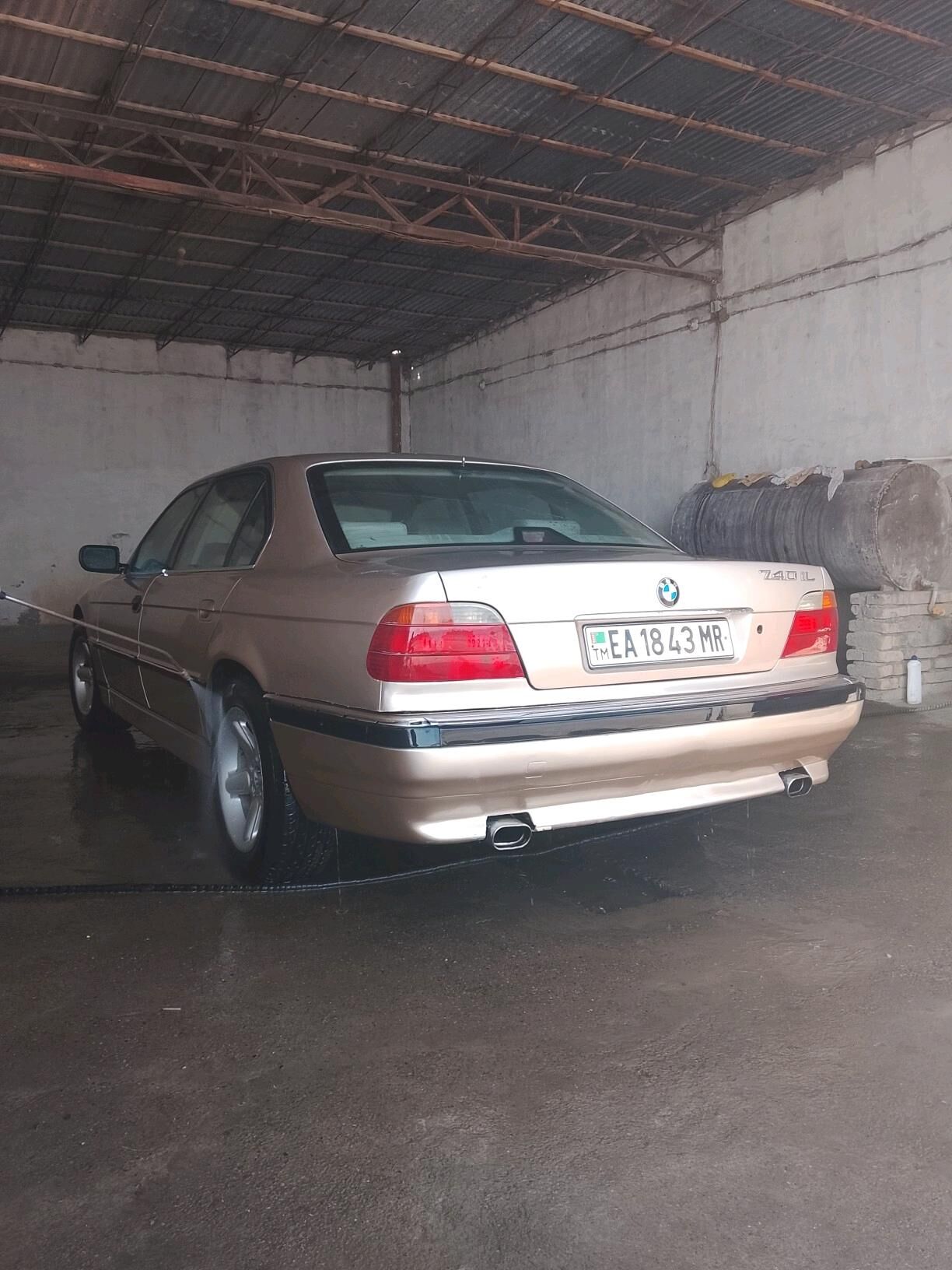 BMW 740 1997 - 50 000 TMT - Байрамали - img 2