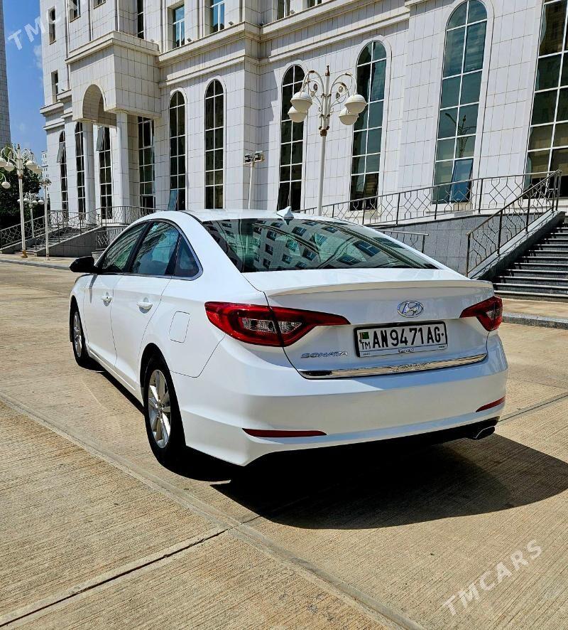 Hyundai Sonata 2016 - 180 000 TMT - Ашхабад - img 5