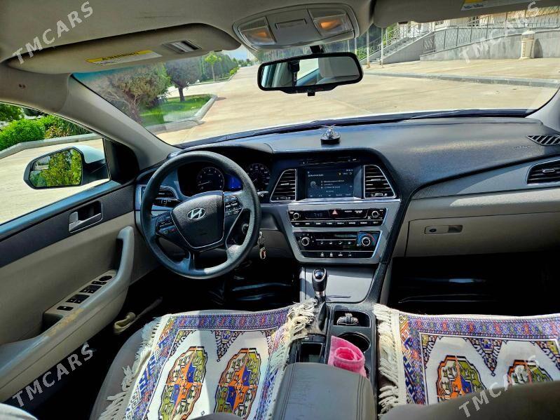 Hyundai Sonata 2016 - 180 000 TMT - Ашхабад - img 3