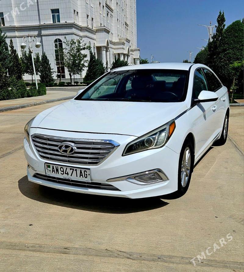Hyundai Sonata 2016 - 180 000 TMT - Ашхабад - img 2