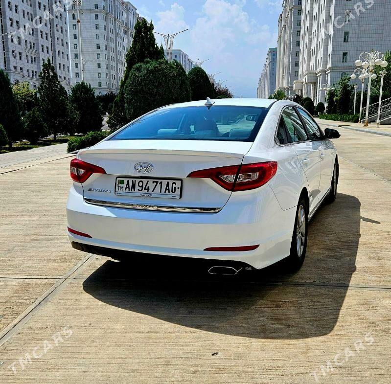 Hyundai Sonata 2016 - 180 000 TMT - Ашхабад - img 4