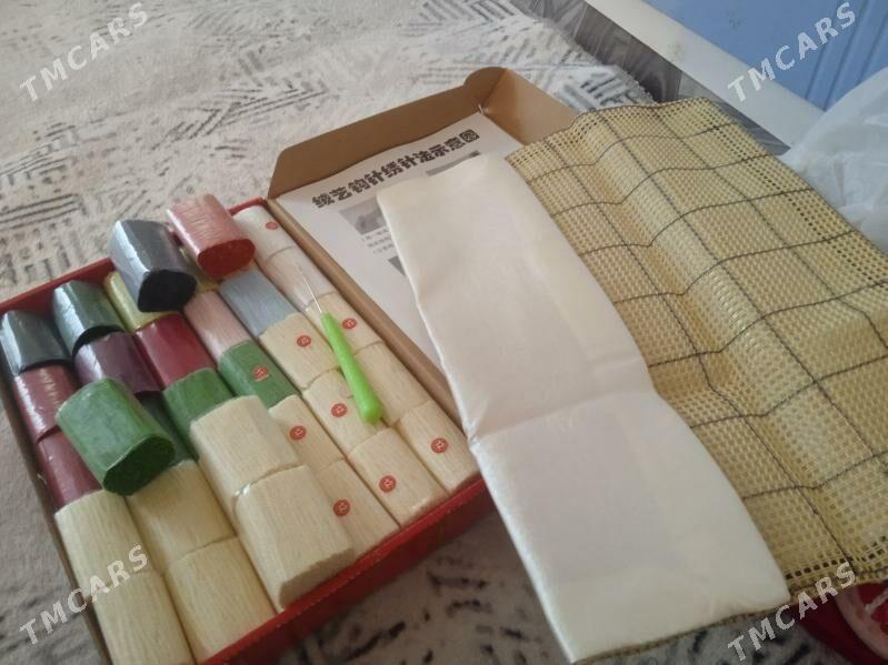 вышивки ковровые - Aşgabat - img 3