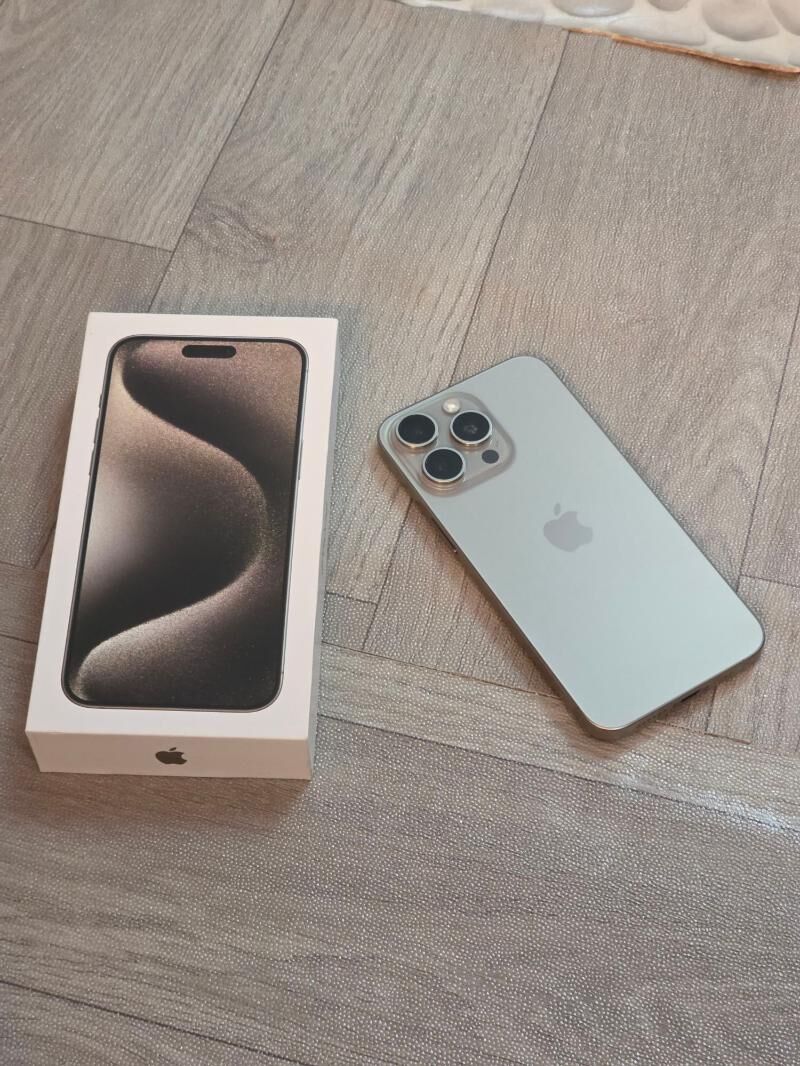 IPhone 15pro max. 256GB - Ашхабад - img 2