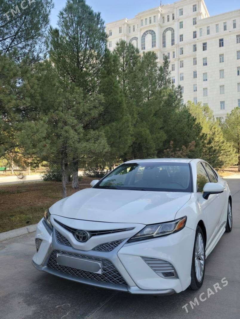 Toyota Camry 2018 - 285 000 TMT - Ашхабад - img 8