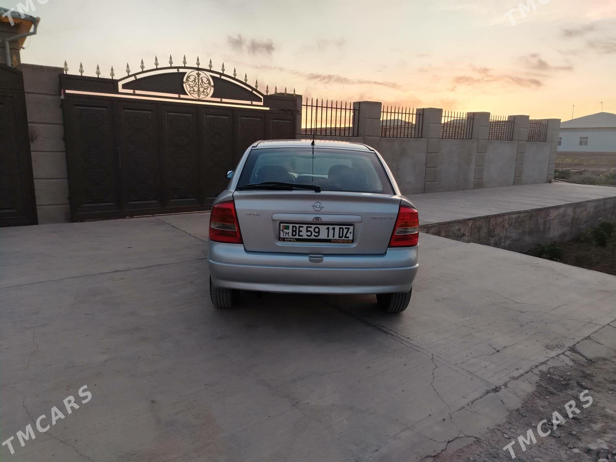 Opel Astra 1999 - 90 000 TMT - Дашогуз - img 3