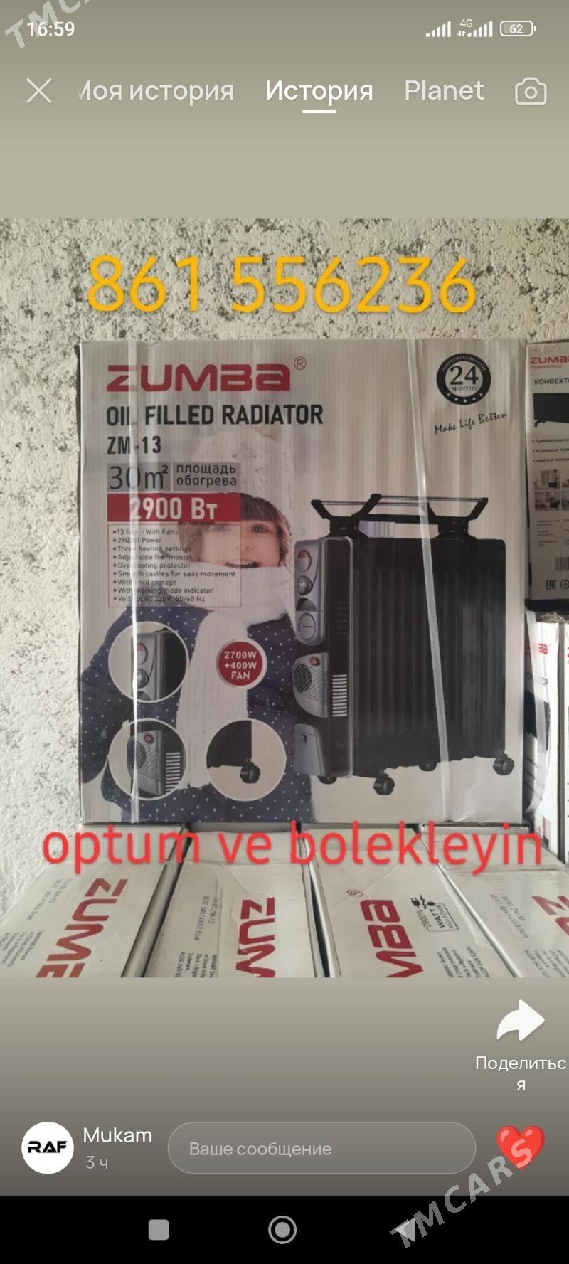 Peç Suprai Raf Zumba Luxell - Ашхабад - img 8