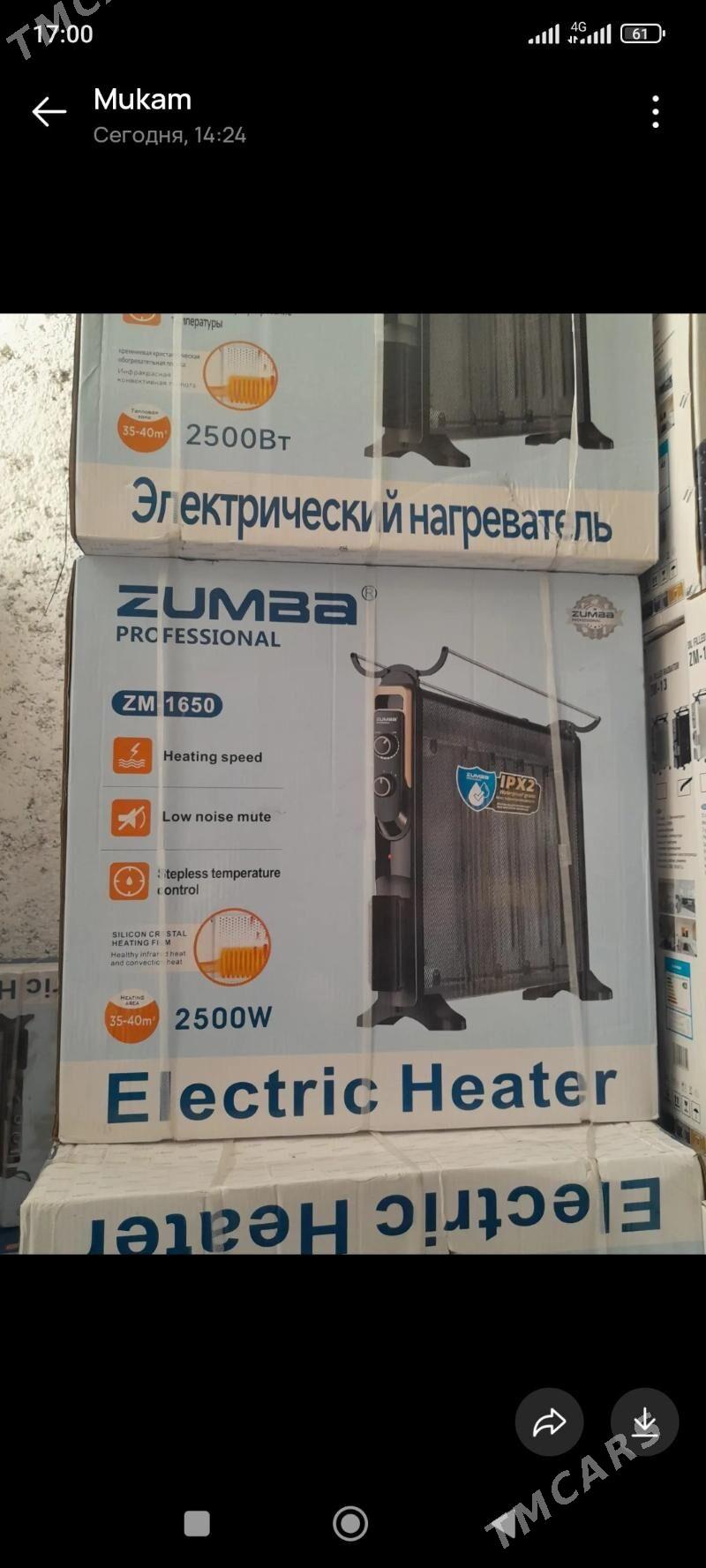 Peç Suprai Raf Zumba Luxell - Ашхабад - img 5