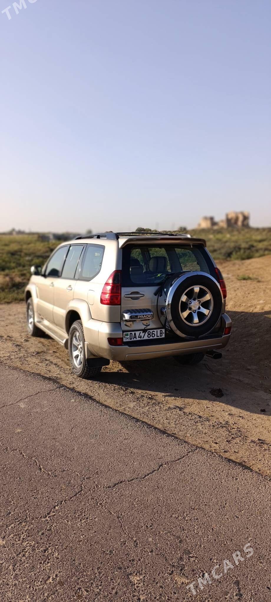 Toyota Land Cruiser Prado 2007 - 500 000 TMT - Türkmenabat - img 2