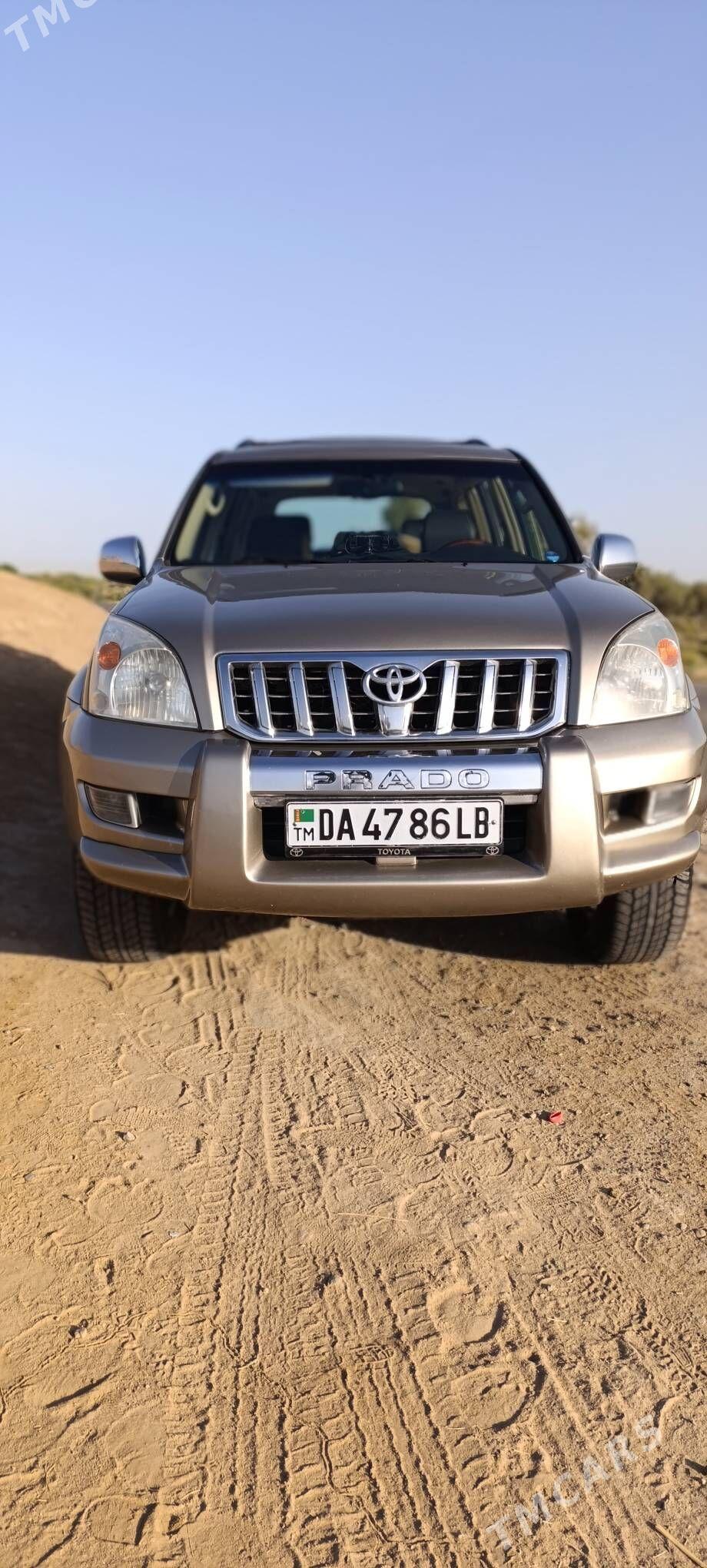 Toyota Land Cruiser Prado 2007 - 500 000 TMT - Türkmenabat - img 4