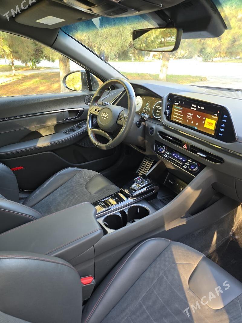 Hyundai Sonata 2021 - 300 000 TMT - ул. Советская (Гарашсызлык шаёлы) - img 6
