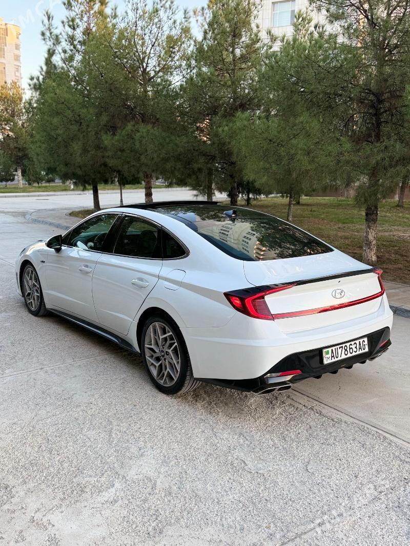 Hyundai Sonata 2021 - 300 000 TMT - ул. Советская (Гарашсызлык шаёлы) - img 3