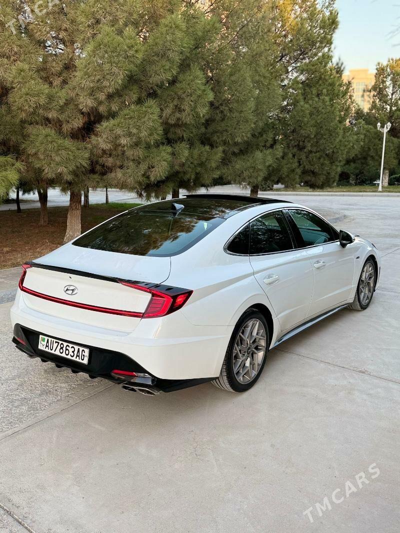 Hyundai Sonata 2021 - 300 000 TMT - ул. Советская (Гарашсызлык шаёлы) - img 5