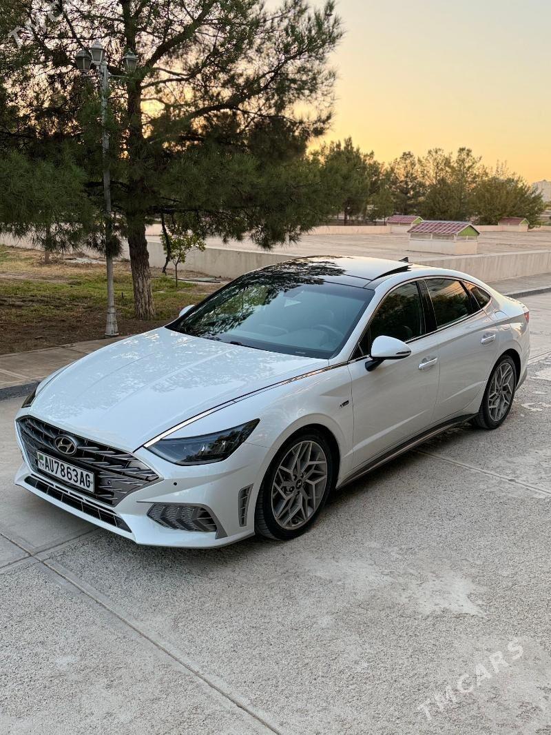 Hyundai Sonata 2021 - 300 000 TMT - ул. Советская (Гарашсызлык шаёлы) - img 2