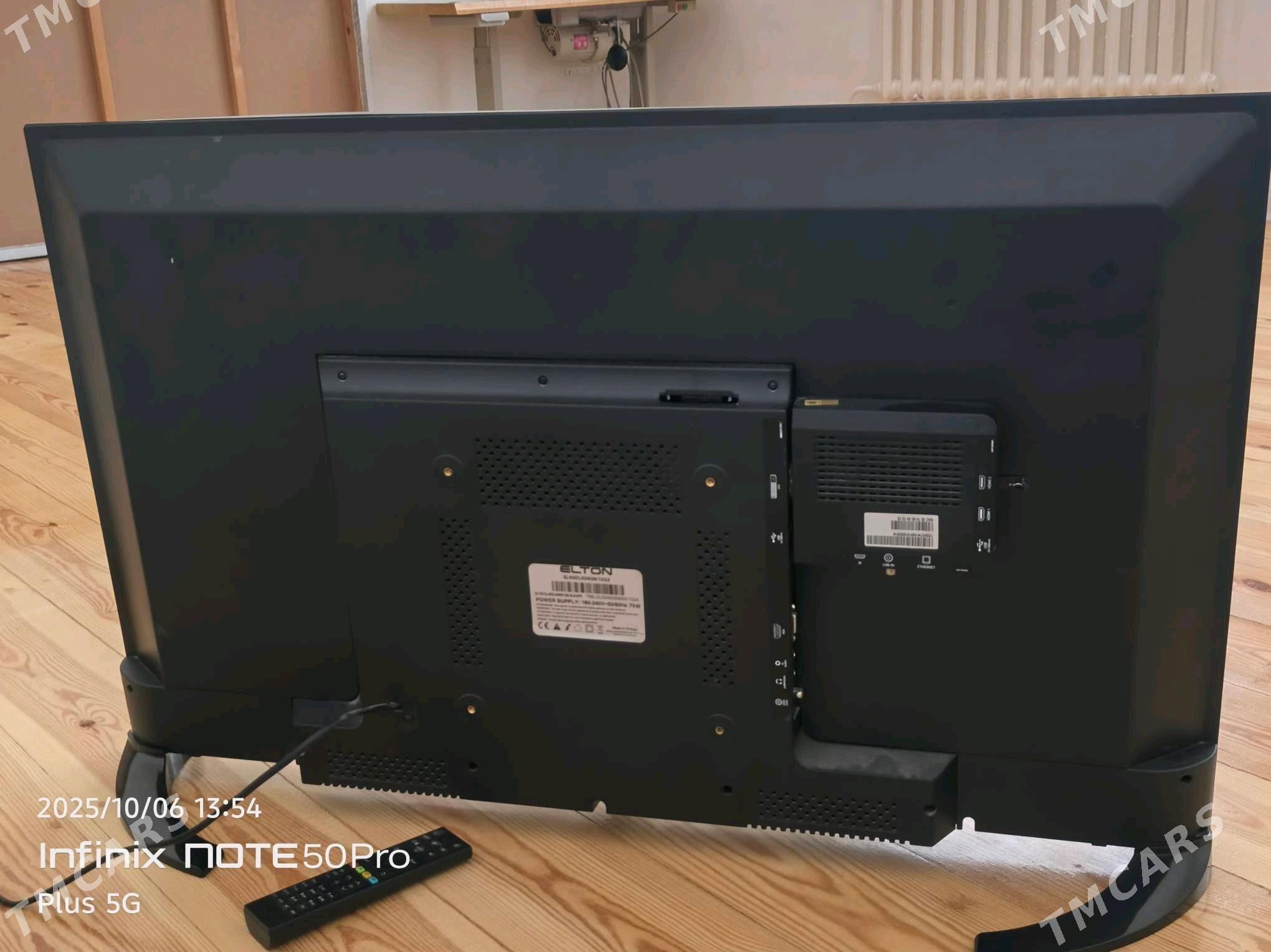 Elton Smart TV Telewizor 43lik - Daşoguz - img 1