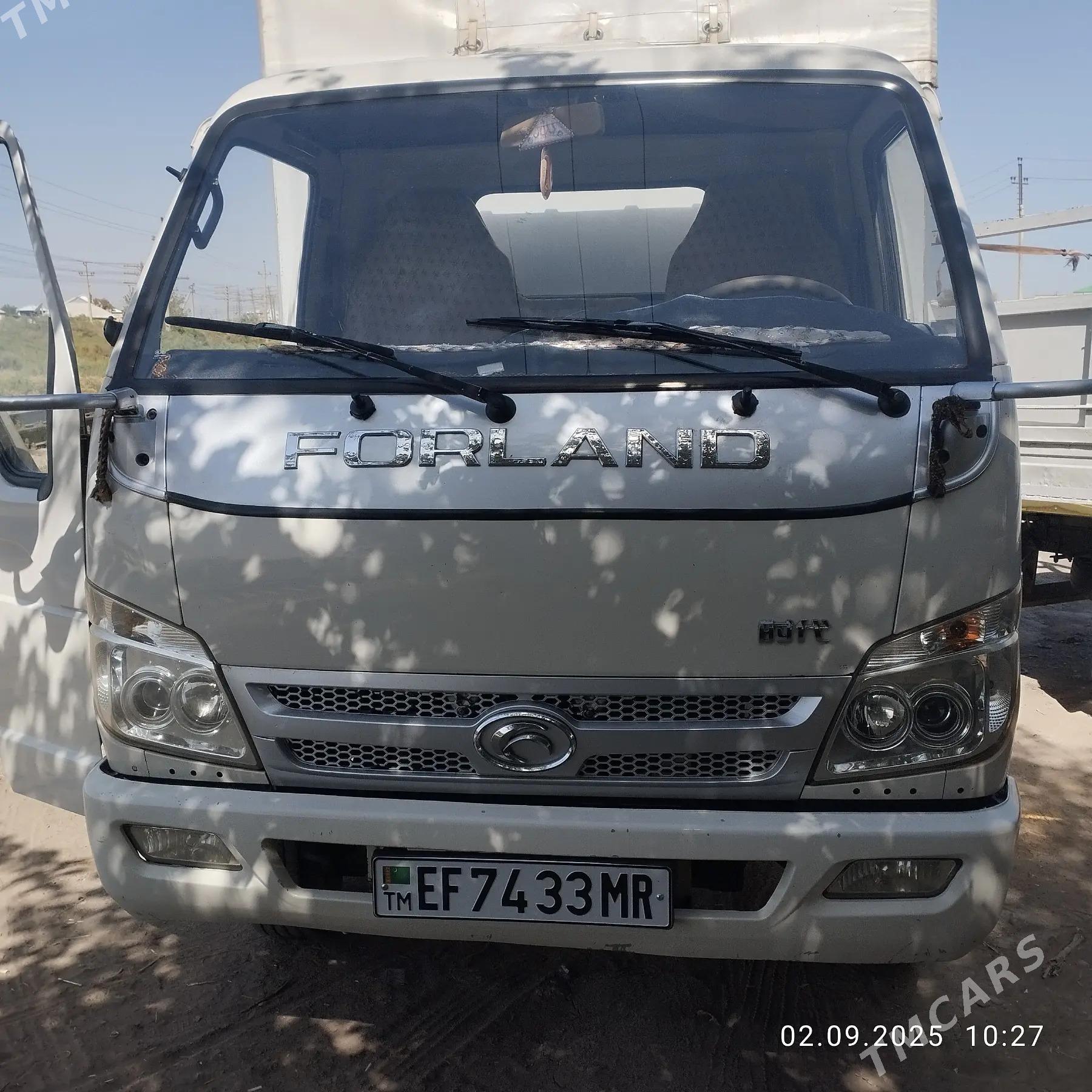 Forland H3 2016 - 190 000 TMT - Мары - img 2