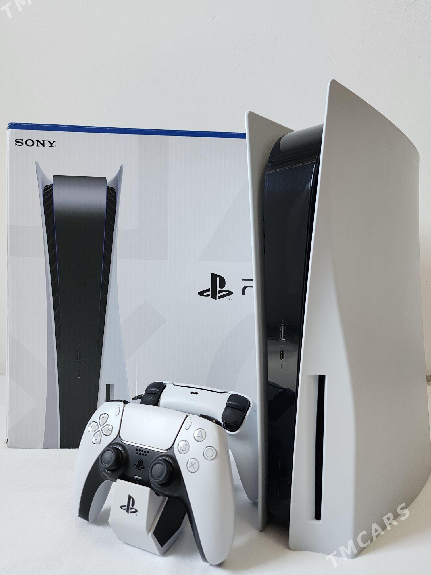 PLAYSTATION-5 PAKET - Ашхабад - img 2