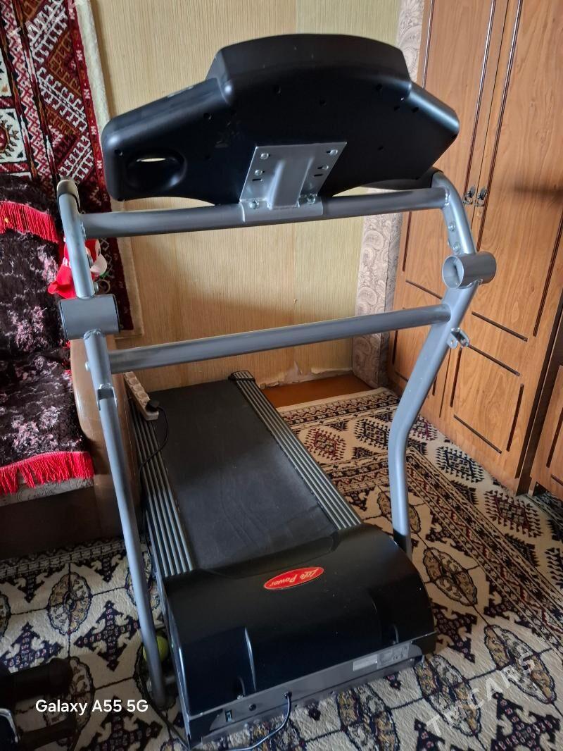 беговая дорожка тренажёр - Ашхабад - img 3