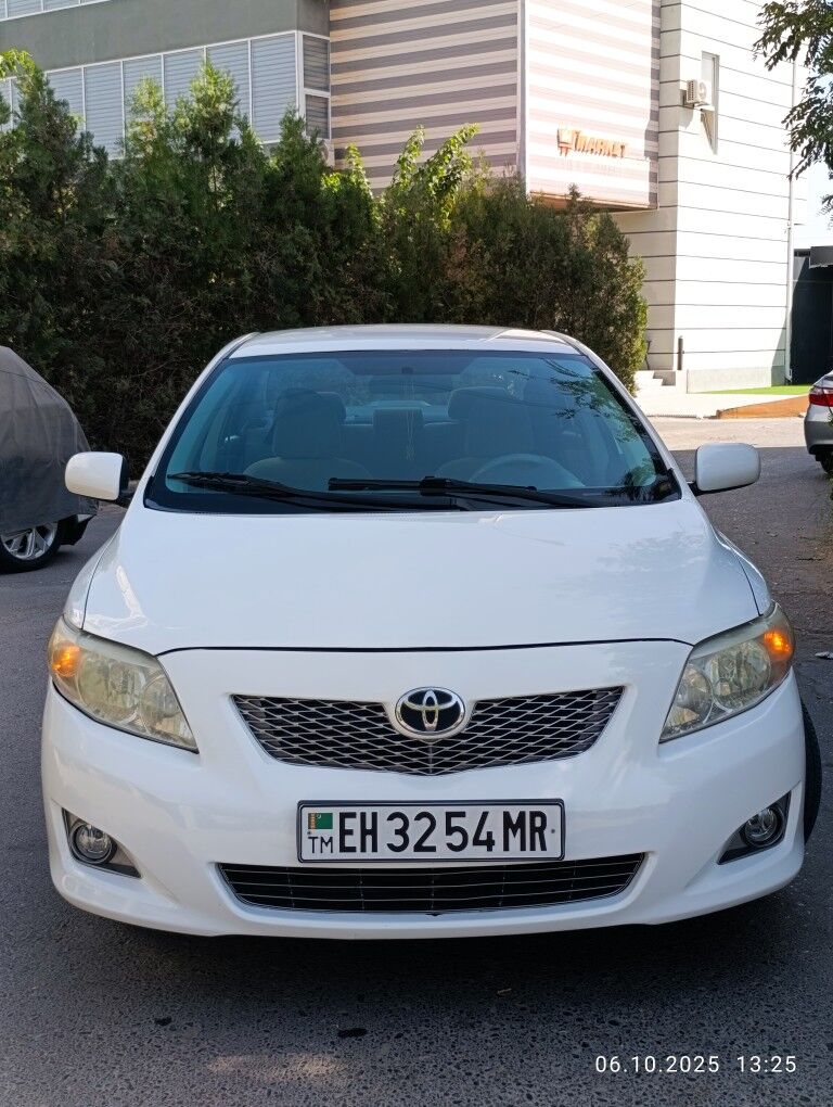 Toyota Corolla 2009 - 150 000 TMT - Мары - img 1