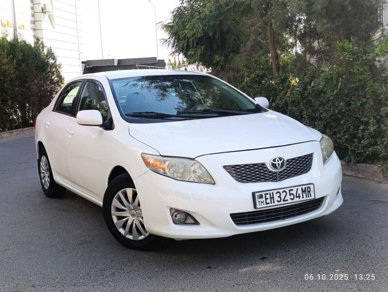 Toyota Corolla 2009 - 150 000 TMT - Мары - img 5