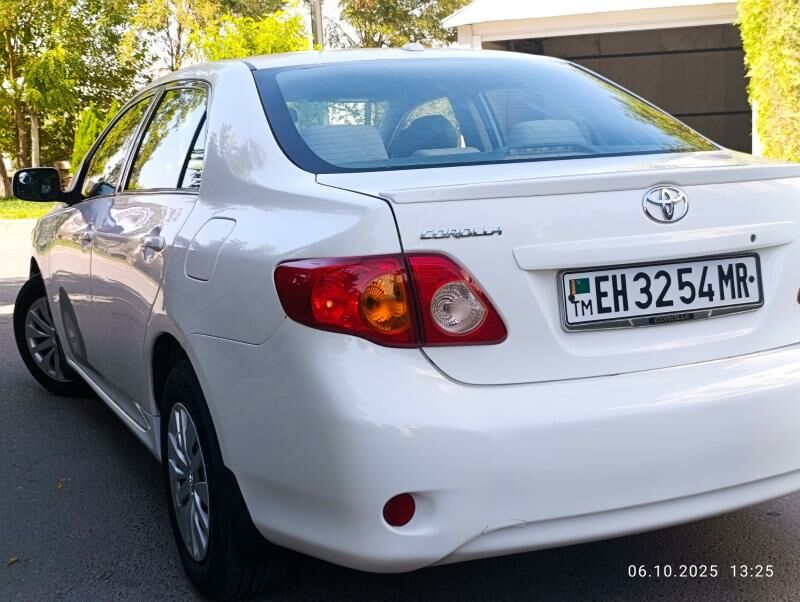 Toyota Corolla 2009 - 150 000 TMT - Мары - img 8