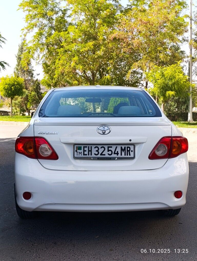 Toyota Corolla 2009 - 150 000 TMT - Мары - img 7