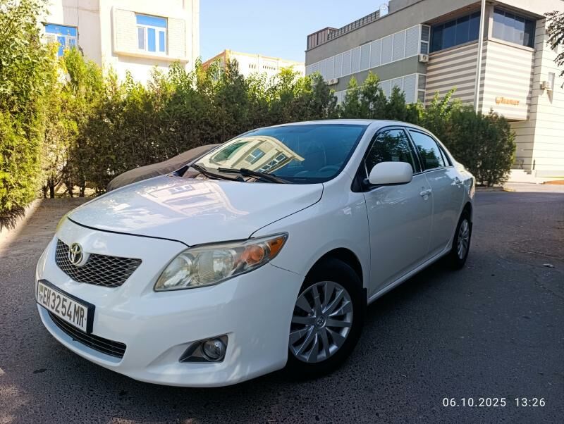 Toyota Corolla 2009 - 150 000 TMT - Мары - img 2