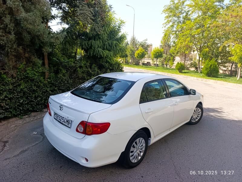 Toyota Corolla 2009 - 150 000 TMT - Мары - img 9