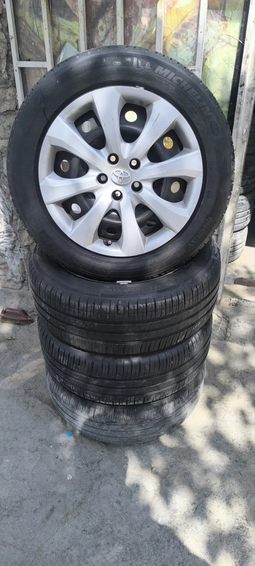 Michelin 205 55 16 2 500 TMT - Бедев - img 1