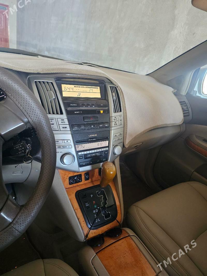 Lexus RX 330 2005 - 200 000 TMT - Туркменабат - img 5