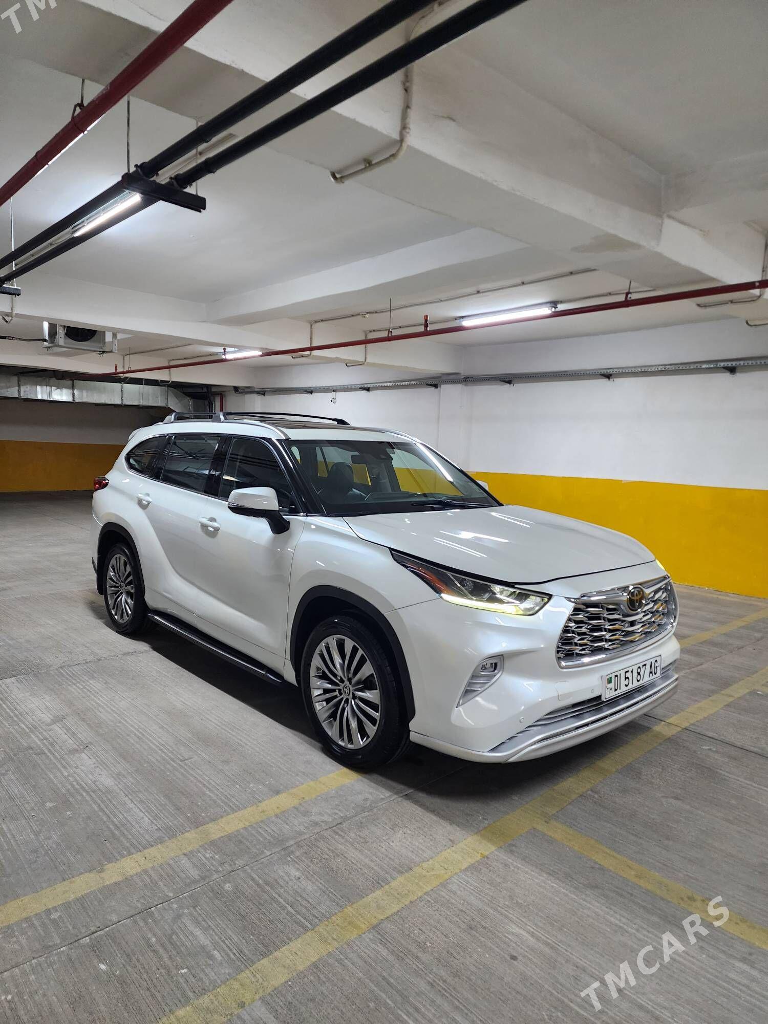Toyota Highlander 2020 - 570 000 TMT - Ашхабад - img 2