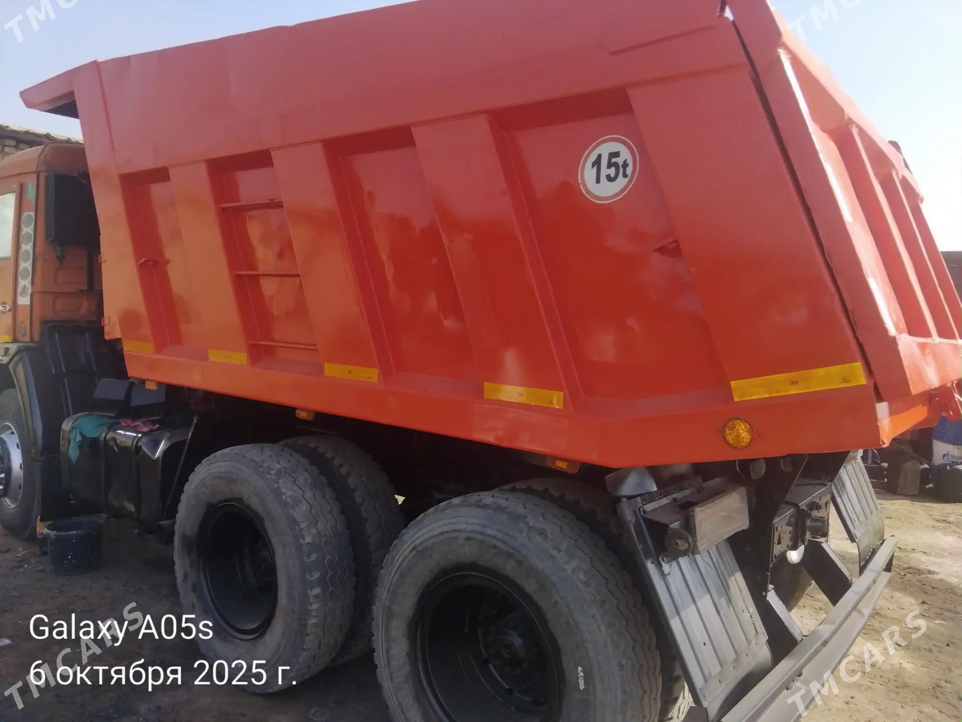 Kamaz Euro 3 2009 - 260 000 TMT - Чарджоу - img 2