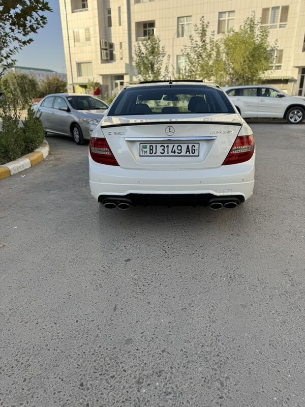 Mercedes-Benz C350 2008 - 183 000 TMT - Aşgabat - img 4