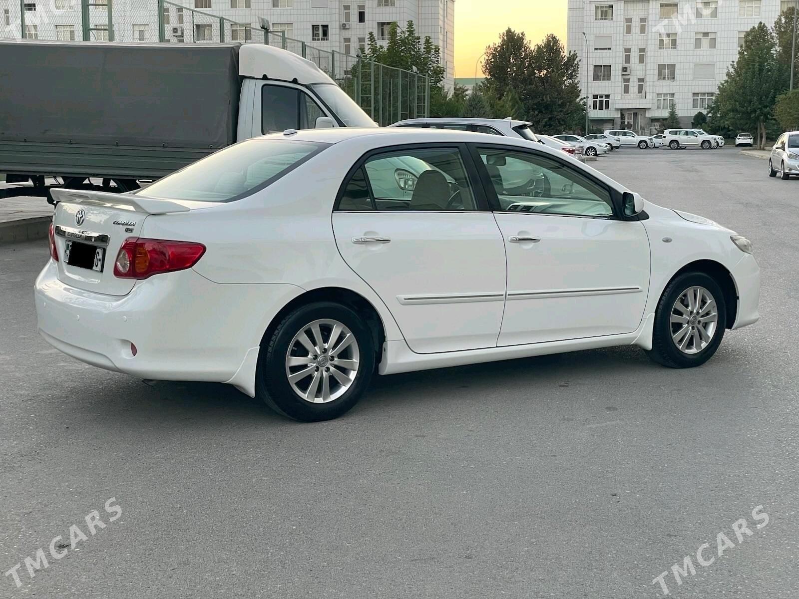 Toyota Corolla 2008 - 166 000 TMT - Ашхабад - img 3