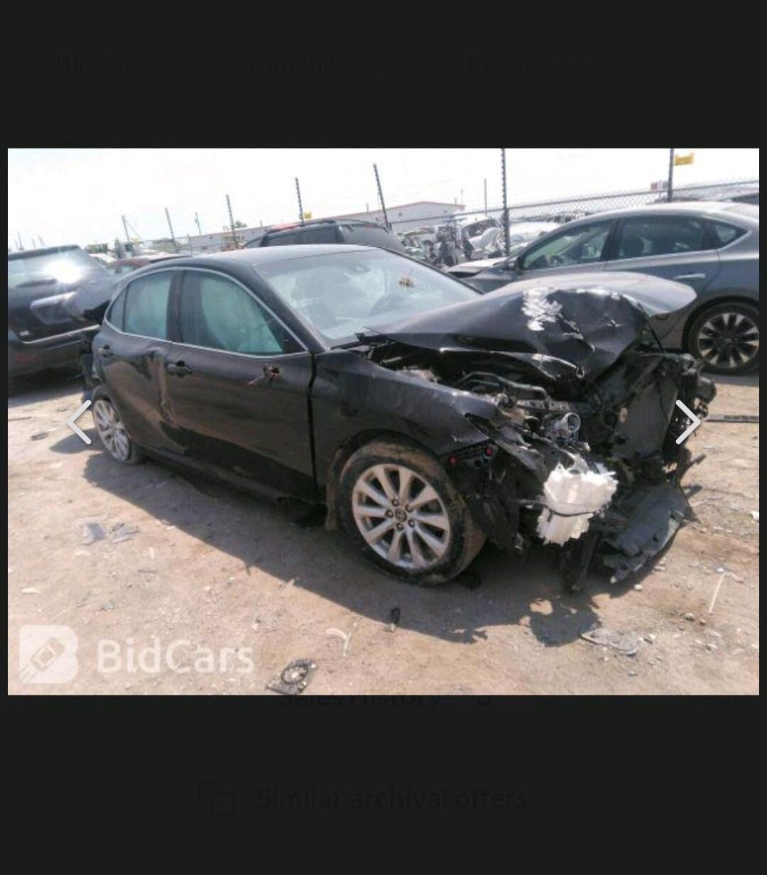 Toyota Camry 2019 - 265 000 TMT - Aşgabat - img 7
