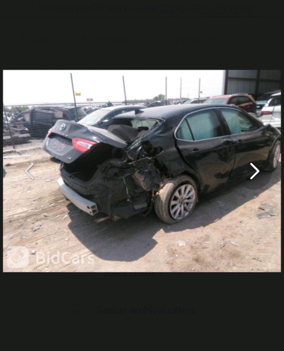 Toyota Camry 2019 - 265 000 TMT - Aşgabat - img 8