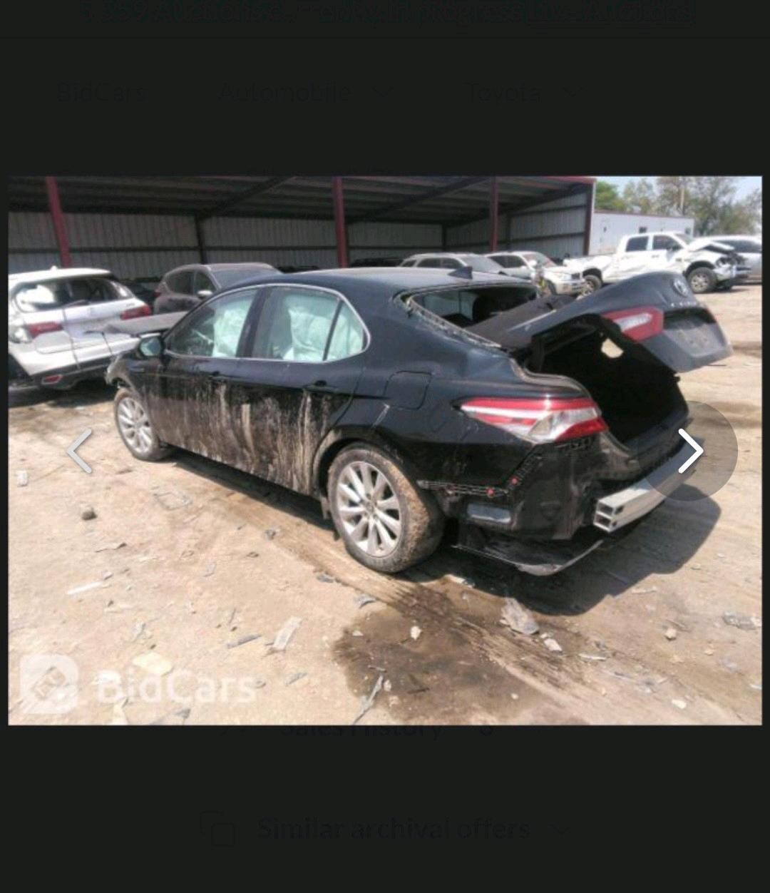 Toyota Camry 2019 - 265 000 TMT - Aşgabat - img 9