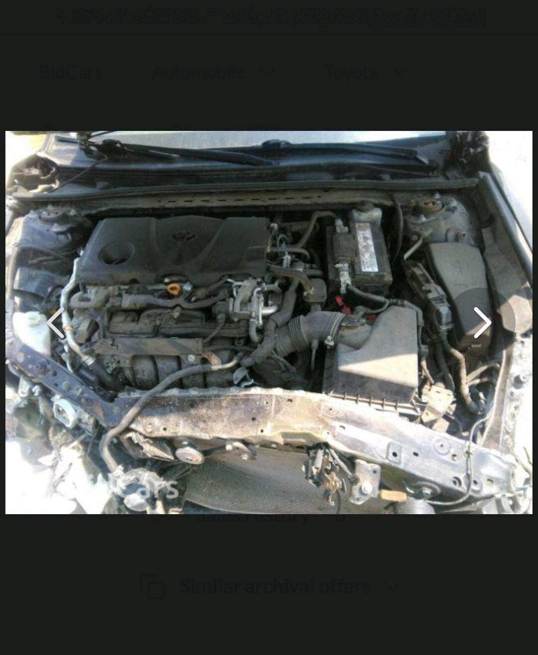 Toyota Camry 2019 - 265 000 TMT - Aşgabat - img 10
