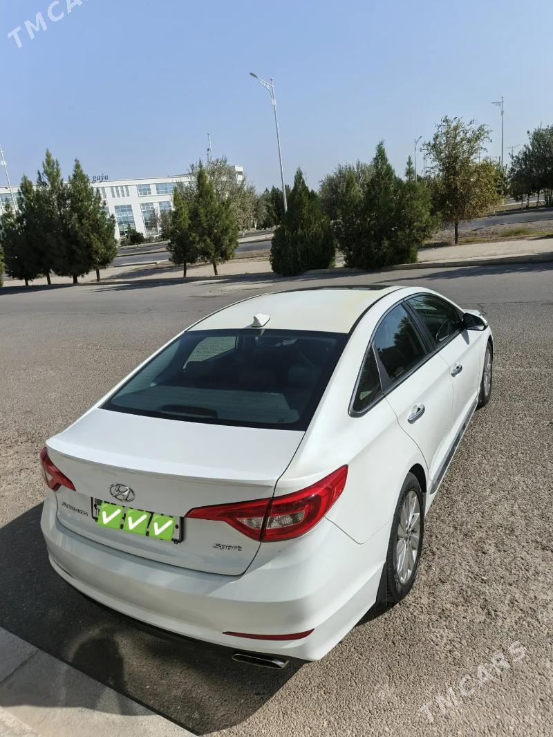 Hyundai Sonata 2017 - 177 500 TMT - Ашхабад - img 4