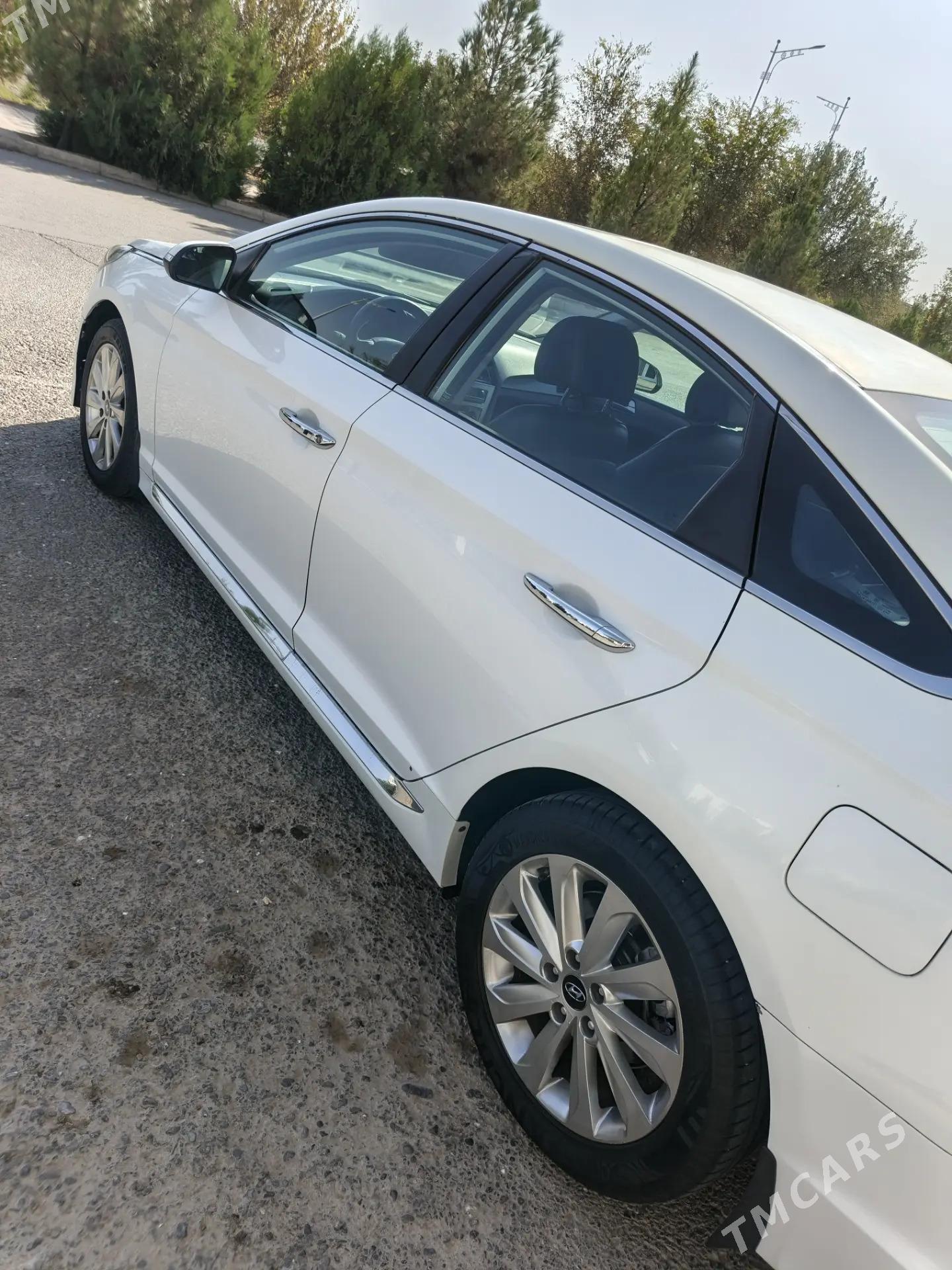 Hyundai Sonata 2017 - 177 500 TMT - Ашхабад - img 3