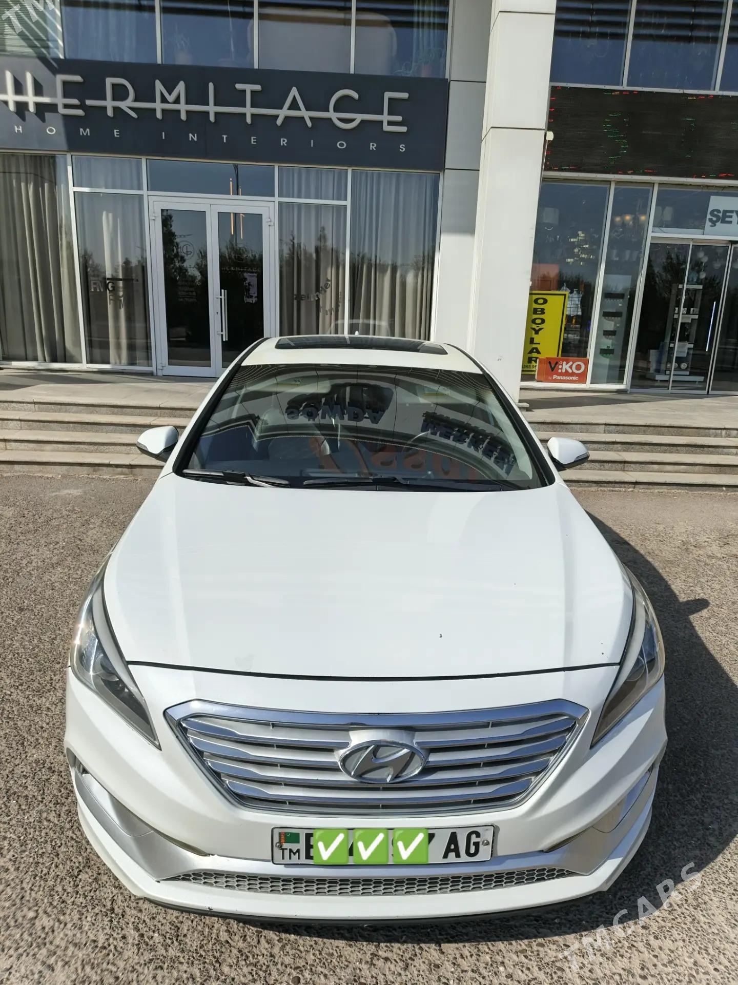 Hyundai Sonata 2017 - 177 500 TMT - Ашхабад - img 2