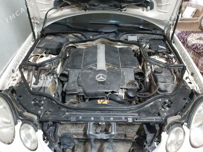 Mercedes-Benz 500E 2002 - 120 000 TMT - Дашогуз - img 3
