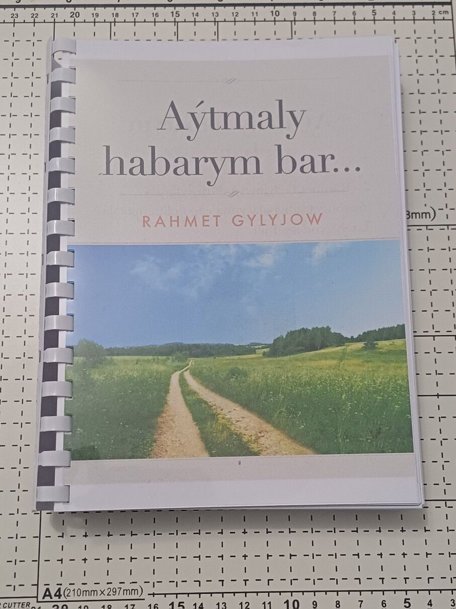 Kitap Aýtmaly habarym bar - Aşgabat - img 2