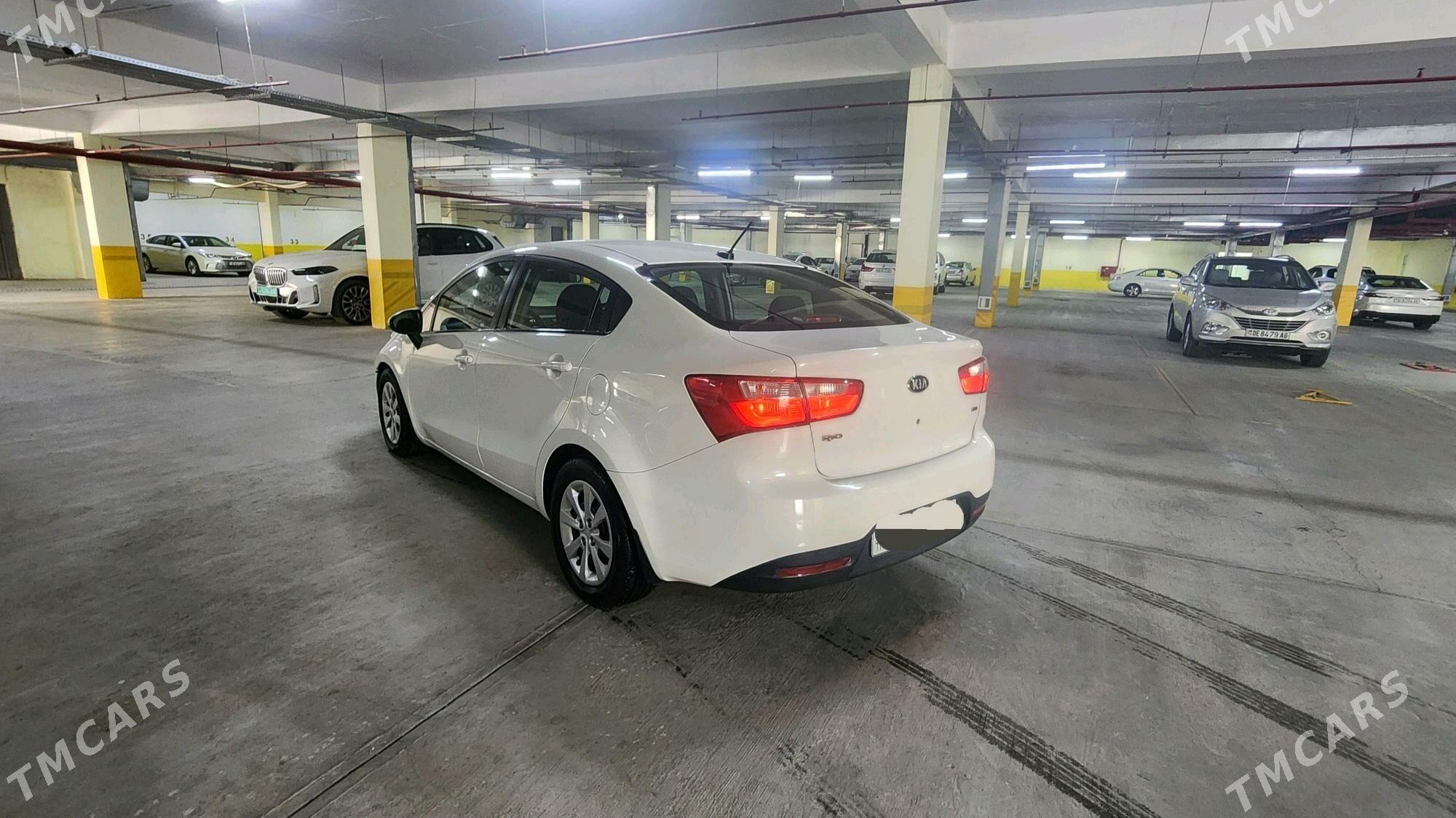 Kia Rio 2012 - 141 000 TMT - Ашхабад - img 2