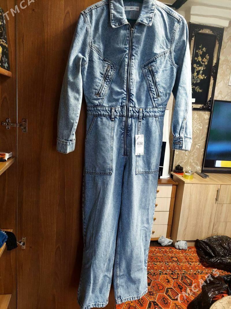 джинсовый комбинезон - Aşgabat - img 2