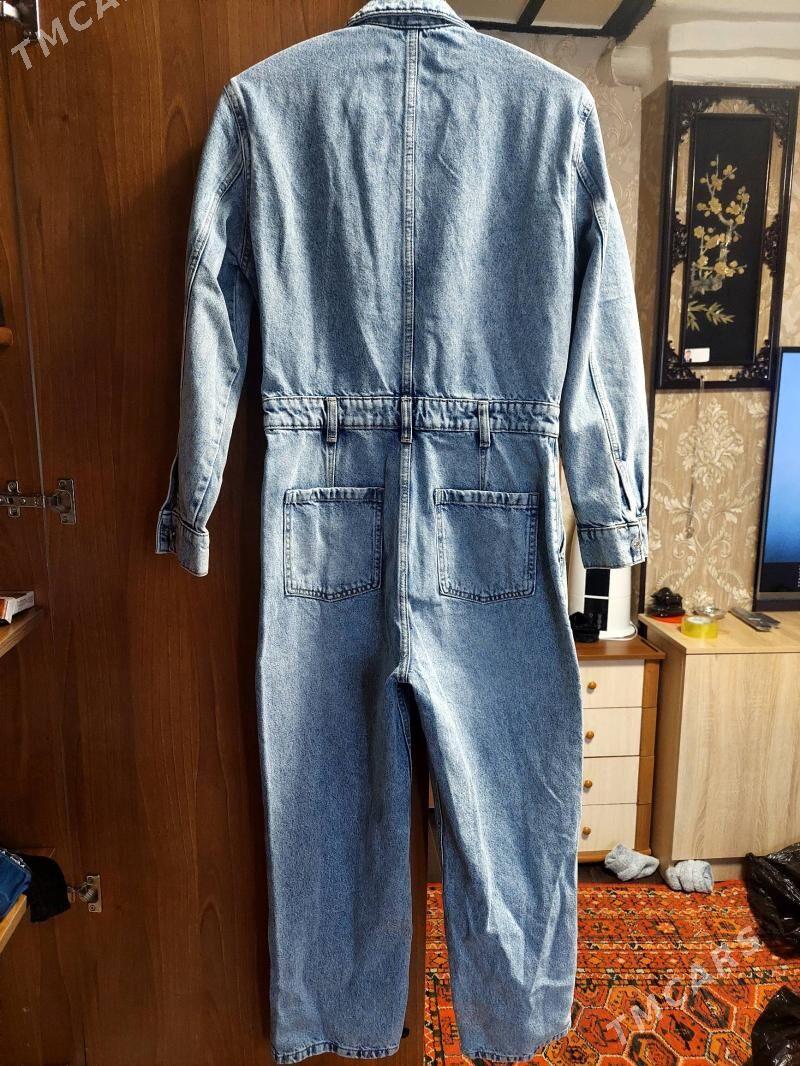 джинсовый комбинезон - Aşgabat - img 4